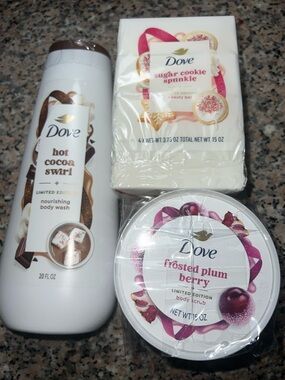 Dove 3 PC Body Bundle - All Full Size